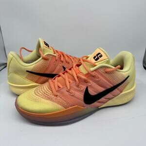 Nike Sabrina 3 'All-Star' Volleyball Soft Yellow Court Sneakers Womens Size 9.5